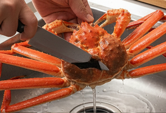 대게아나 조리 방식