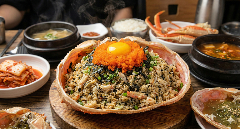 대게아나 조리 방식