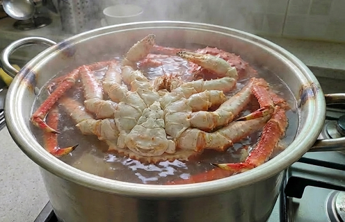 대게아나 조리 방식