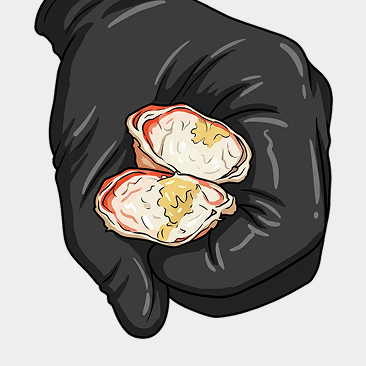 대게아나 수율 이미지